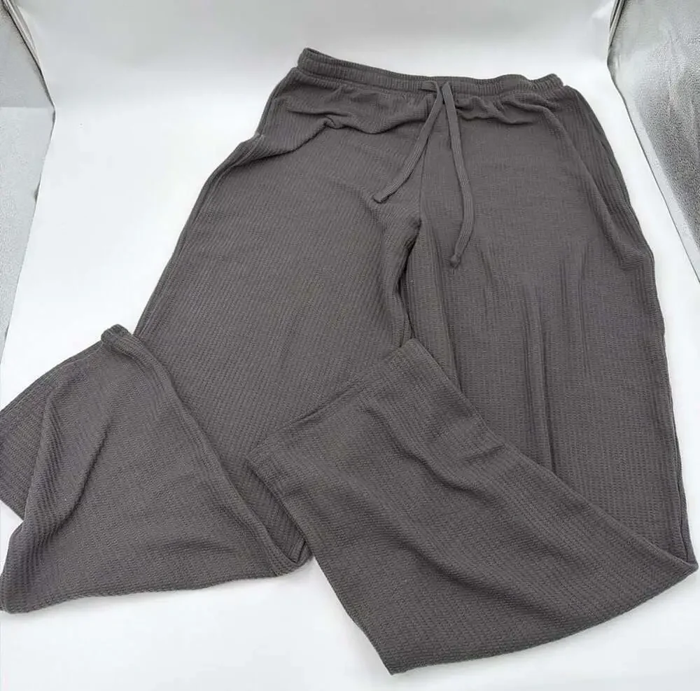 Taylor Swift Folklore To Live For The Hope Of It All Waffle Knit Lounge Pants XL - Picture 2 of 4